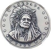 1 Dollar (Oncpapa) - Lakota tribes