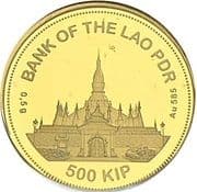 500 Kip 500 LAK = JPY 3.70
