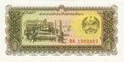 10 Kip 10 LAK = JPY 0.07