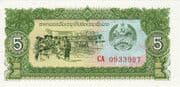5 Kip 5 LAK = JPY 0.037