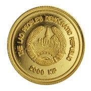 2000 Kip 2000 LAK = JPY 15