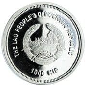 1000 Kip 1000 LAK = JPY 7.35