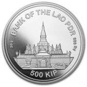 500 Kip 500 LAK = JPY 3.68