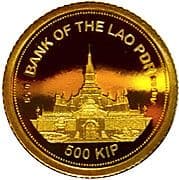 500 Kip 500 LAK = JPY 3.71