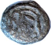 Drachm - Later Gupta or Imitative - Later Gupta dynasty