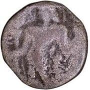 Archer Type Drachm - Vishnugupta - Later Gupta dynasty