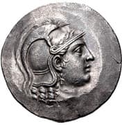 Tetradrachm - Korabos - Lebedos