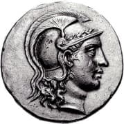 Tetradrachm - Athenaios - Lebedos