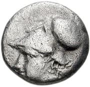 Hemidrachm - Egias - Lebedos