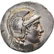Tetradrachm - Anaxipolis - Lebedos