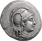 Tetradrachm - Apollodotos - Lebedos
