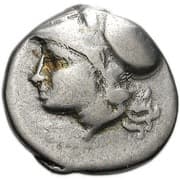 Hemidrachm - Marsyas - Lebedos