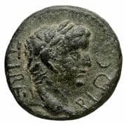 Æ19 - Tiberius (ΔΙΟΝΥϹΟΔωΡΟΥ ΛΕ) - Lebedus
