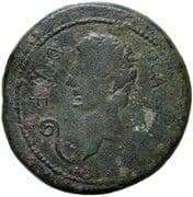 Sestertius - Augustus (ΛΕΠΤΙϹ Δ) - Lepti Minus