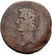 Æ26 - Augustus (𐤋𐤐𐤒𐤉) - Leptis Magna