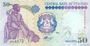 50 Maloti 50 LSL = JPY 471
