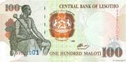 100 Maloti 100 LSL = JPY 948