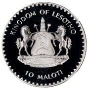 10 Maloti 10 LSL = JPY 98