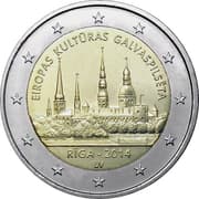 2 Euros 2 EUR = JPY 369