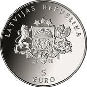 5 Euros 5 EUR = JPY 921