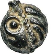 Potin (Boar with lily; class Io) - Leuci