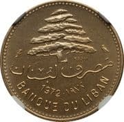 5 Piastres 0.05 LBP = JPY 0.000087