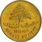 25 Piastres 0.25 LBP = JPY 0.00043