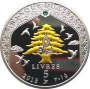 5 Livres 5 LBP = JPY 0.0087