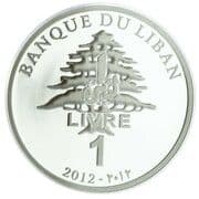 1 Livre 1 LBP = JPY 0.0017