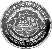 10 Dollars 10 LRD = JPY 8.52