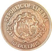 10 Dollars 10 LRD = JPY 8.57