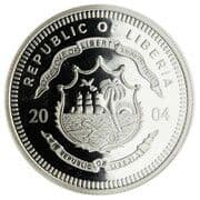 10 Dollars 10 LRD = JPY 8.60