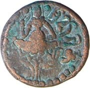 Tetradrachm - Manadeva - Licchavi Kingdom