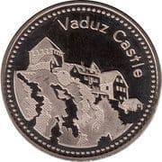 Medal - Liechtenstein (Vaduz Castle) - Liechtenstein