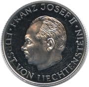 Medal - Franz Josef II - Liechtenstein