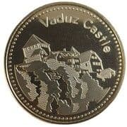 Medal - Vaduz Castle (300 years Principality of Liechtenstein) - Liechtenstein