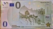 0 Memo Euro - Fürstentum Liechtensteiner Franken - Liechtenstein