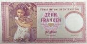 10 Franken 10 CHF = JPY 2035
