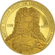 Medal - Prince Anton Florian (250th Jubilee Anniversary) - Liechtenstein