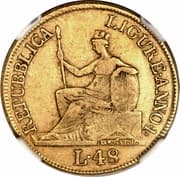 48 Lire - Ligurian Republic (1797-1814)