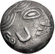 Tetradrachm - Anonymous (Silver; 1 Crescent) - Lihyanite Kingdom