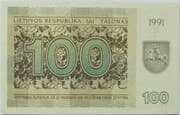 100 Talonas