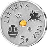 5 Euros 5 EUR = JPY 918