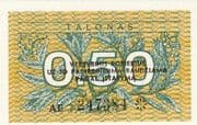 0.50 Talonas