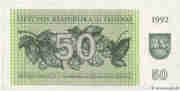 50 Talonas