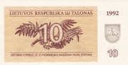 10 Talonas