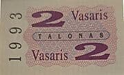 2 Talonas