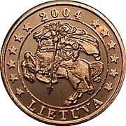 2 Euro Cents 0.02 EUR = JPY 3.65