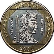 1 Euro 1 EUR = JPY 185