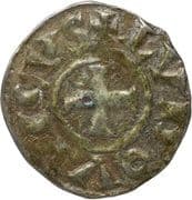 Obol - Louis III the Blind (Arles) - Kingdom of Lower Burgundy